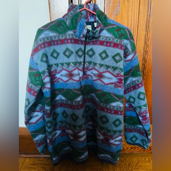 Other - Vintage 80s fleece unisex